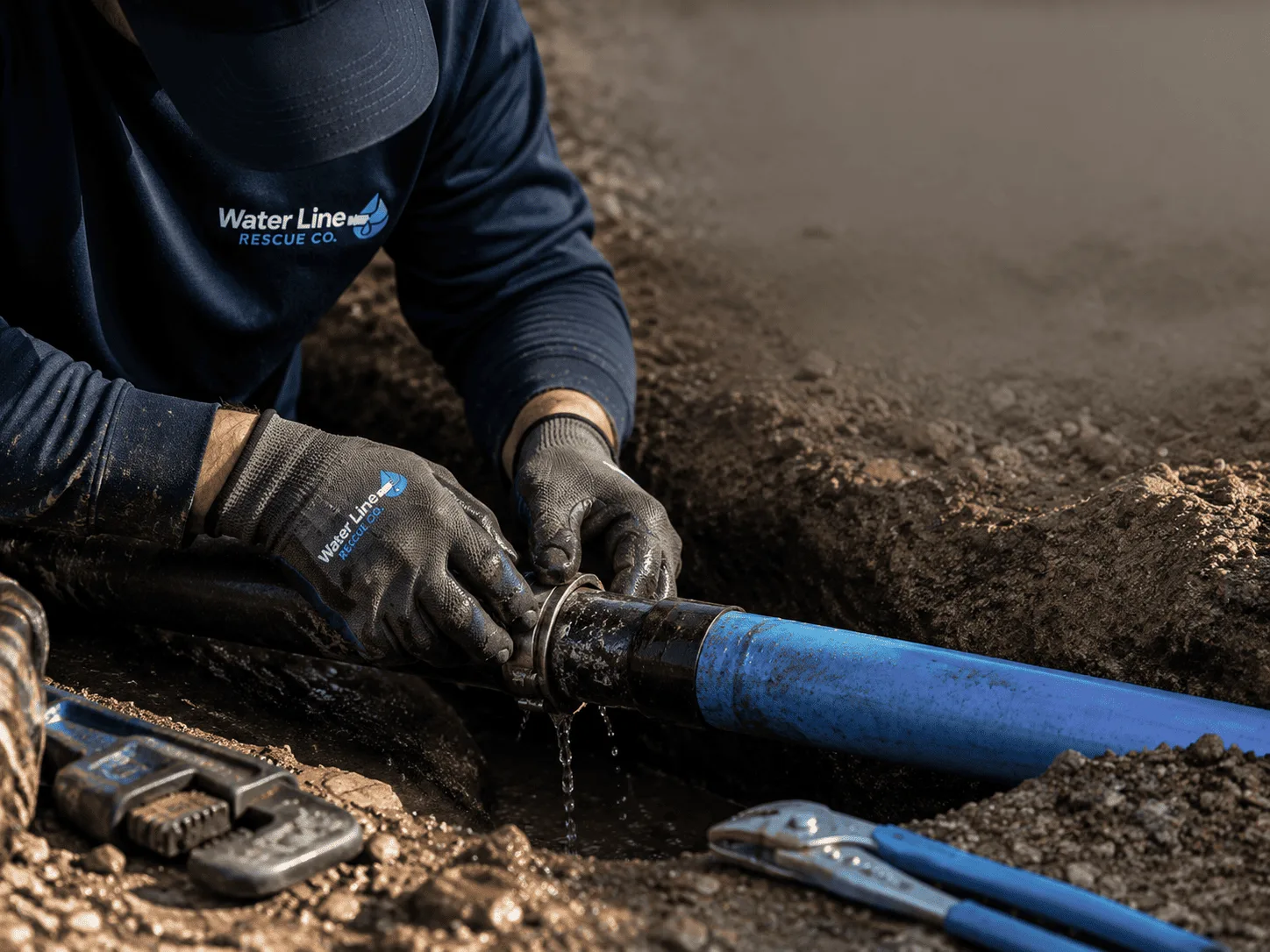 Why choose Water Line Repair in Huntsville, AR